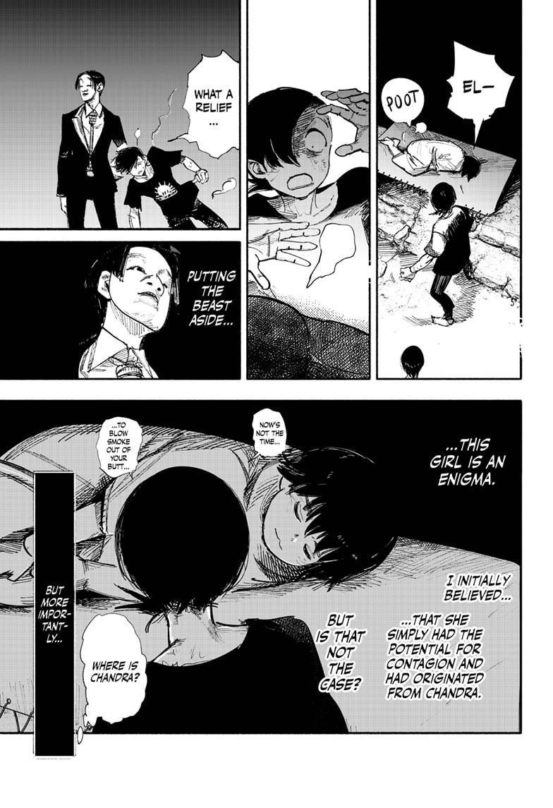 Choujin X, Chapter 32.2 image 11